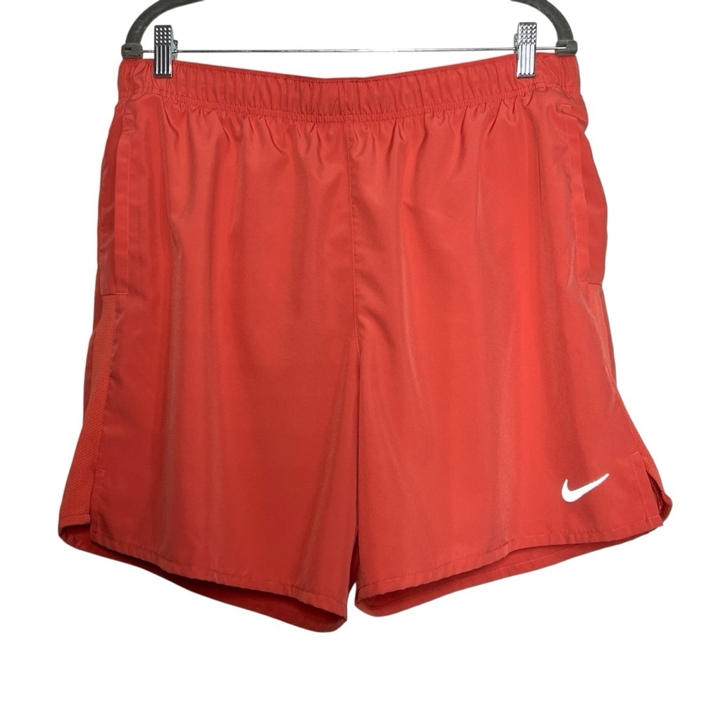 Nike Dri Fit Shorts Men’s Size XL Orange 6.5” Inseam Athletic Running